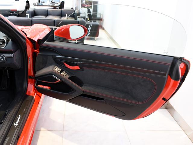 718スパイダー 718スパイダー 2021MY 1オーナー OP317 LEDヘッドライト Burmester レザーインテリア コントラストステッチ カーボンインテリア シートヒーター オートエアコン(20枚目)