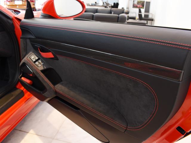 718スパイダー 718スパイダー 2021MY 1オーナー OP317 LEDヘッドライト Burmester レザーインテリア コントラストステッチ カーボンインテリア シートヒーター オートエアコン(21枚目)