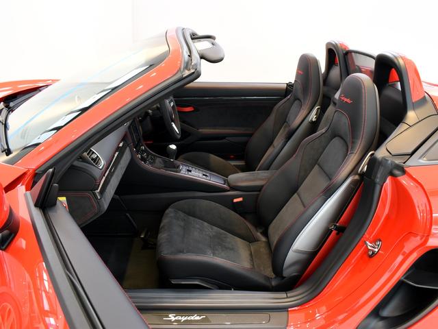 718スパイダー 718スパイダー 2021MY 1オーナー OP317 LEDヘッドライト Burmester レザーインテリア コントラストステッチ カーボンインテリア シートヒーター オートエアコン(29枚目)