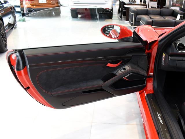 718スパイダー 718スパイダー 2021MY 1オーナー OP317 LEDヘッドライト Burmester レザーインテリア コントラストステッチ カーボンインテリア シートヒーター オートエアコン(32枚目)