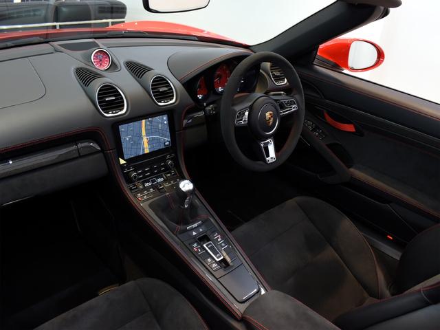 718スパイダー 718スパイダー 2021MY 1オーナー OP317 LEDヘッドライト Burmester レザーインテリア コントラストステッチ カーボンインテリア シートヒーター オートエアコン(33枚目)