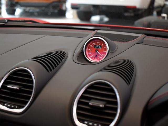 718スパイダー 718スパイダー 2021MY 1オーナー OP317 LEDヘッドライト Burmester レザーインテリア コントラストステッチ カーボンインテリア シートヒーター オートエアコン(34枚目)