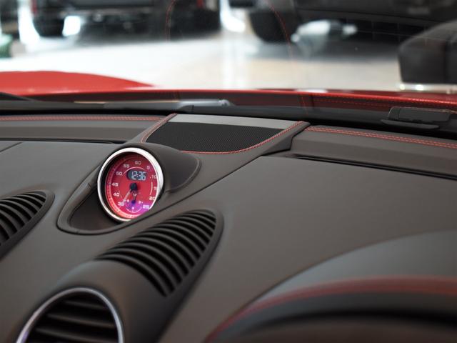 718スパイダー 718スパイダー 2021MY 1オーナー OP317 LEDヘッドライト Burmester レザーインテリア コントラストステッチ カーボンインテリア シートヒーター オートエアコン(35枚目)
