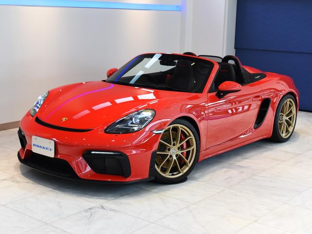 718スパイダー 718スパイダー 2021MY 1オーナー OP317 LEDヘッドライト Burmester レザーインテリア コントラストステッチ カーボンインテリア シートヒーター オートエアコン(42枚目)