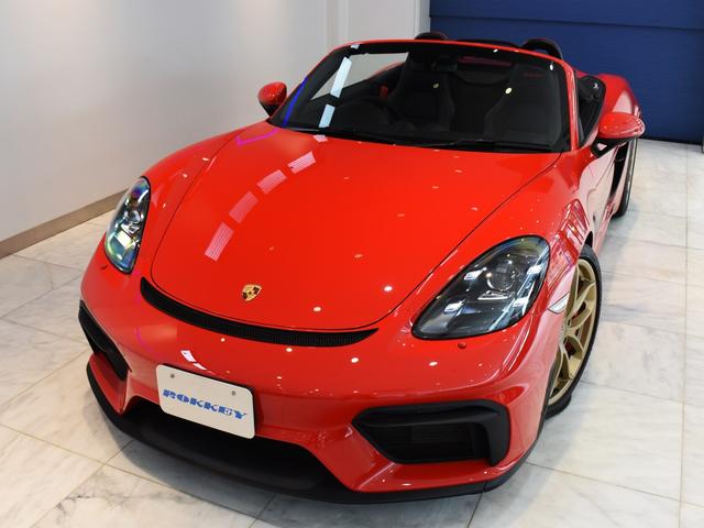 718スパイダー 718スパイダー 2021MY 1オーナー OP317 LEDヘッドライト Burmester レザーインテリア コントラストステッチ カーボンインテリア シートヒーター オートエアコン(43枚目)