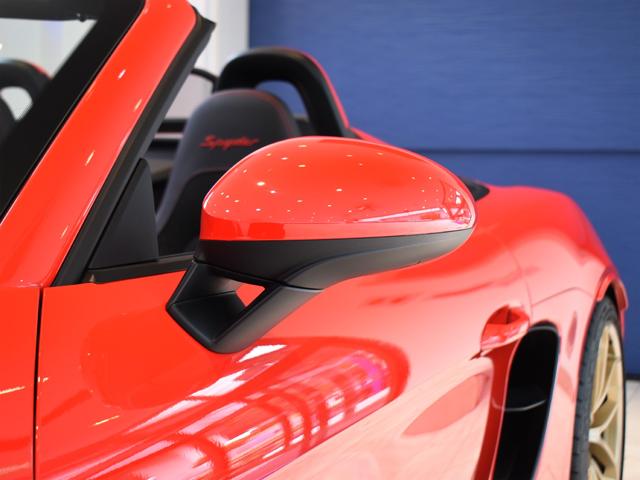 718スパイダー 718スパイダー 2021MY 1オーナー OP317 LEDヘッドライト Burmester レザーインテリア コントラストステッチ カーボンインテリア シートヒーター オートエアコン(46枚目)