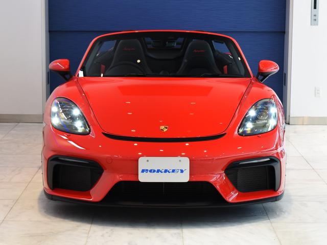 718スパイダー 718スパイダー 2021MY 1オーナー OP317 LEDヘッドライト Burmester レザーインテリア コントラストステッチ カーボンインテリア シートヒーター オートエアコン(47枚目)