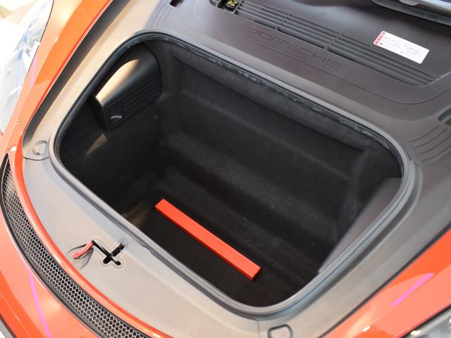 718スパイダー 718スパイダー 2021MY 1オーナー OP317 LEDヘッドライト Burmester レザーインテリア コントラストステッチ カーボンインテリア シートヒーター オートエアコン(48枚目)