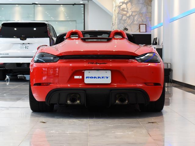 718スパイダー 718スパイダー 2021MY 1オーナー OP317 LEDヘッドライト Burmester レザーインテリア コントラストステッチ カーボンインテリア シートヒーター オートエアコン(49枚目)