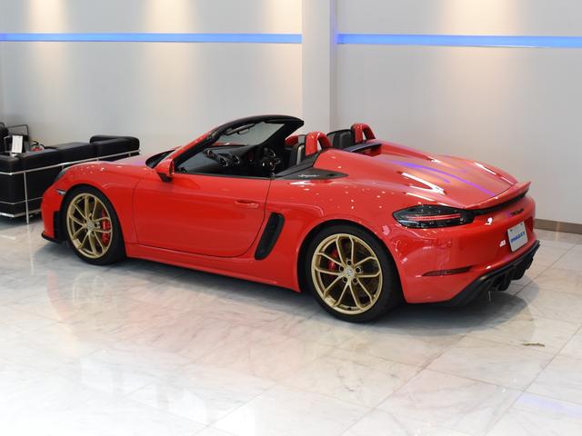 718スパイダー 718スパイダー 2021MY 1オーナー OP317 LEDヘッドライト Burmester レザーインテリア コントラストステッチ カーボンインテリア シートヒーター オートエアコン(50枚目)