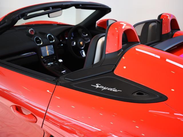 718スパイダー 718スパイダー 2021MY 1オーナー OP317 LEDヘッドライト Burmester レザーインテリア コントラストステッチ カーボンインテリア シートヒーター オートエアコン(53枚目)