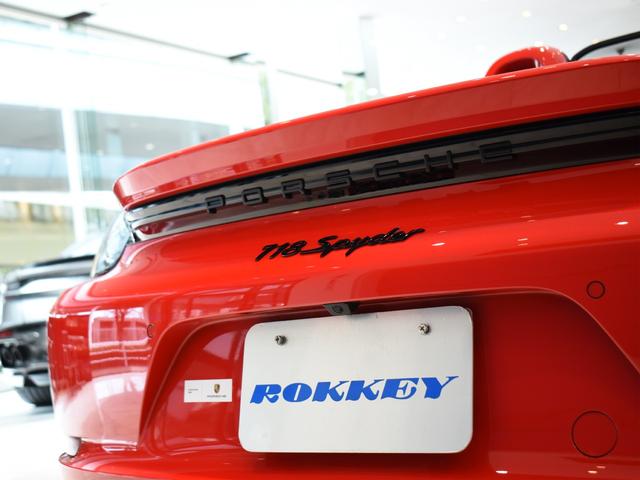 718スパイダー 718スパイダー 2021MY 1オーナー OP317 LEDヘッドライト Burmester レザーインテリア コントラストステッチ カーボンインテリア シートヒーター オートエアコン(54枚目)