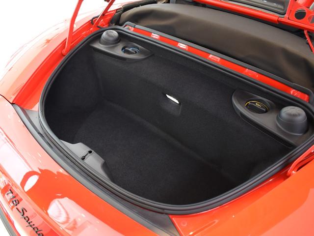 718スパイダー 718スパイダー 2021MY 1オーナー OP317 LEDヘッドライト Burmester レザーインテリア コントラストステッチ カーボンインテリア シートヒーター オートエアコン(55枚目)