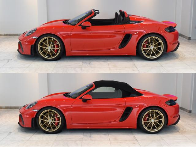 718スパイダー 718スパイダー 2021MY 1オーナー OP317 LEDヘッドライト Burmester レザーインテリア コントラストステッチ カーボンインテリア シートヒーター オートエアコン(56枚目)