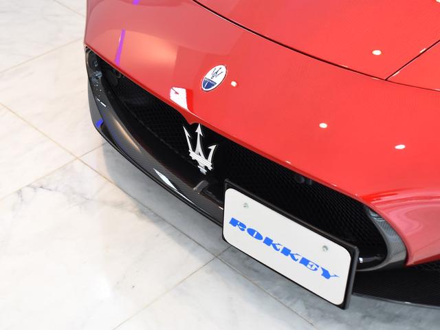 MC20チェロ ベースグレード 1オーナー 右ハンドル OPカラー エクステリアカーボンPKG インテリアカーボンPKG カーボンブレーキ フロントリフター Sonusfaberオーディオ(52枚目)