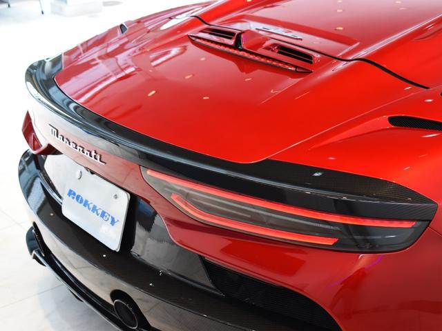 MC20チェロ ベースグレード 1オーナー 右ハンドル OPカラー エクステリアカーボンPKG インテリアカーボンPKG カーボンブレーキ フロントリフター Sonusfaberオーディオ(66枚目)