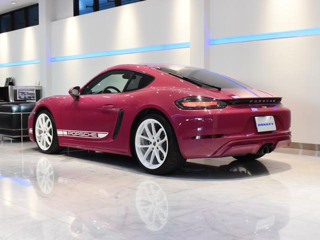 718ケイマン 718ケイマンスタイルエディション 2025MY 左ハンドル 6速MT OP140 スポーツデザインPKG シートヒーター ベンチレーション BOSE LEDヘッドライト ホワイトメーター ステアリングヒーター(3枚目)