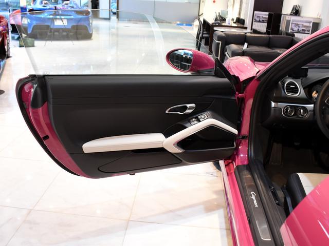 718ケイマン 718ケイマンスタイルエディション 2025MY 左ハンドル 6速MT OP140 スポーツデザインPKG シートヒーター ベンチレーション BOSE LEDヘッドライト ホワイトメーター ステアリングヒーター(17枚目)