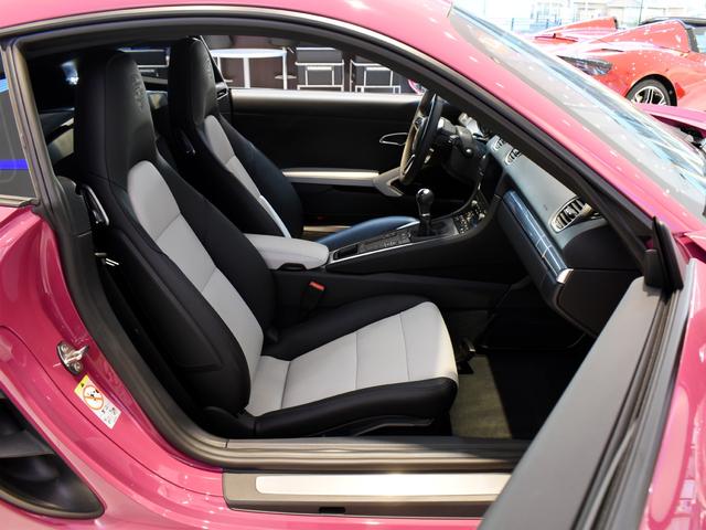 718ケイマン 718ケイマンスタイルエディション 2025MY 左ハンドル 6速MT OP140 スポーツデザインPKG シートヒーター ベンチレーション BOSE LEDヘッドライト ホワイトメーター ステアリングヒーター(21枚目)