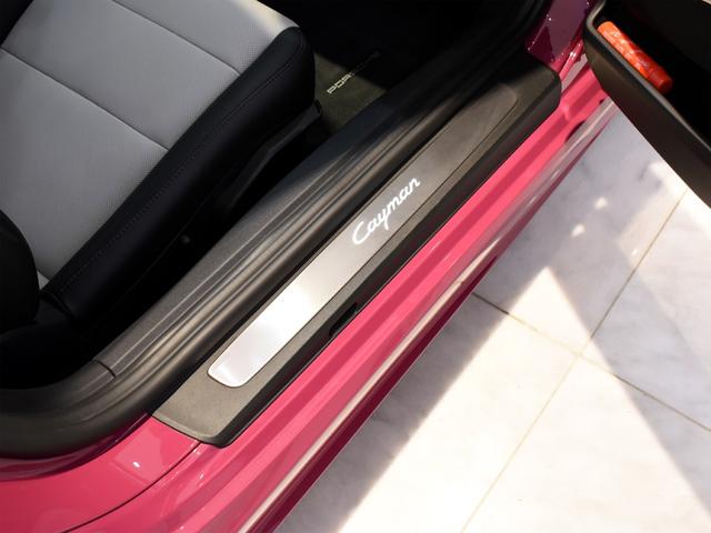 718ケイマン 718ケイマンスタイルエディション 2025MY 左ハンドル 6速MT OP140 スポーツデザインPKG シートヒーター ベンチレーション BOSE LEDヘッドライト ホワイトメーター ステアリングヒーター(24枚目)