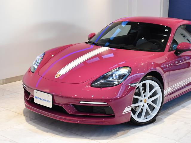 718ケイマン 718ケイマンスタイルエディション 2025MY 左ハンドル 6速MT OP140 スポーツデザインPKG シートヒーター ベンチレーション BOSE LEDヘッドライト ホワイトメーター ステアリングヒーター(36枚目)