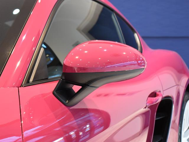 718ケイマン 718ケイマンスタイルエディション 2025MY 左ハンドル 6速MT OP140 スポーツデザインPKG シートヒーター ベンチレーション BOSE LEDヘッドライト ホワイトメーター ステアリングヒーター(37枚目)