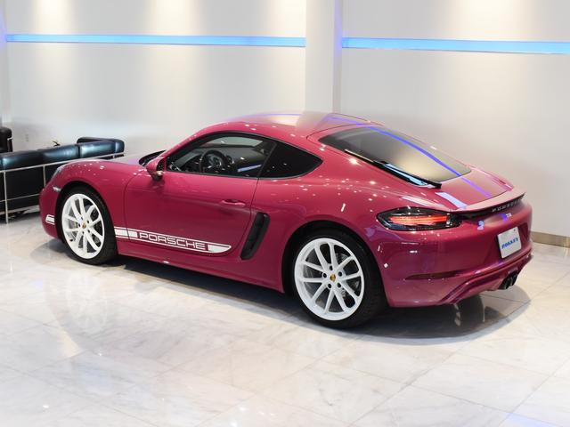 718ケイマン 718ケイマンスタイルエディション 2025MY 左ハンドル 6速MT OP140 スポーツデザインPKG シートヒーター ベンチレーション BOSE LEDヘッドライト ホワイトメーター ステアリングヒーター(38枚目)