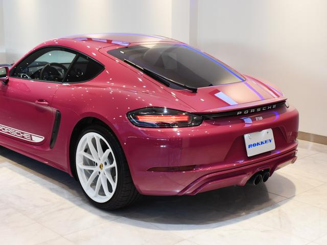 718ケイマン 718ケイマンスタイルエディション 2025MY 左ハンドル 6速MT OP140 スポーツデザインPKG シートヒーター ベンチレーション BOSE LEDヘッドライト ホワイトメーター ステアリングヒーター(40枚目)