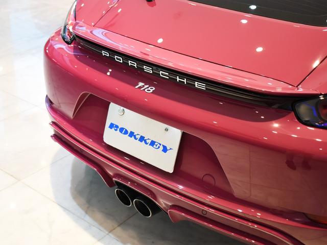 718ケイマン 718ケイマンスタイルエディション 2025MY 左ハンドル 6速MT OP140 スポーツデザインPKG シートヒーター ベンチレーション BOSE LEDヘッドライト ホワイトメーター ステアリングヒーター(41枚目)