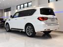 ＱＸ８０ ＱＸ８０　ＬＵＸＥ　ＡＷＤ　２０２１ＭＹ　カナダ新並　サンルーフ　２２ｉｎＡＷ　ＢＯＳＥ１７スピーカーオーディオ　リアエンター　デジタルミラー　シートヒーター　ベンチレーション　３６０度カメラ　アダプティブクルコン（3枚目）