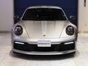 911 911カレラT OP200 GTシルバー リザードグリーンカレラTレザーインテリア Fリフター リアアクスルステア 同色Fスポイラー スポデザサイドスカート エクスクルーシブデザインテール 中古車画像_2