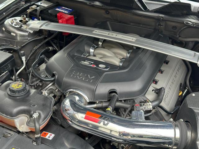 マスタング Ｖ８　ＧＴ　プレミアム　ＧＴ５００ＳＳ仕様　ＢＳＭＡ　ＳＳ　ｖｅｒ．黒革レカロシート　ブレンボブレーキ　車検対応４本出しマフラー　２０アルミ　自社輸入新車並行ワンオーナー（48枚目）