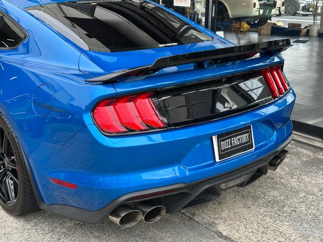 マスタング シェルビーGT500 レカロシート テクノロジーパッケージ ハンドリングPKG B&Oオーディオ 自社輸入車両 ETC ドラレコ フロントカメラ プロテクションフィルム(16枚目)
