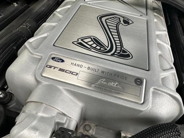 マスタング シェルビーGT500 レカロシート テクノロジーパッケージ ハンドリングPKG B&Oオーディオ 自社輸入車両 ETC ドラレコ フロントカメラ プロテクションフィルム(23枚目)