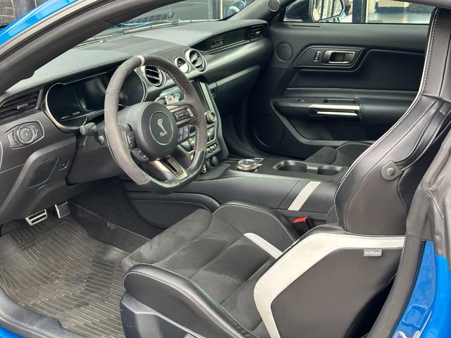 マスタング シェルビーGT500 レカロシート テクノロジーパッケージ ハンドリングPKG B&Oオーディオ 自社輸入車両 ETC ドラレコ フロントカメラ プロテクションフィルム(24枚目)