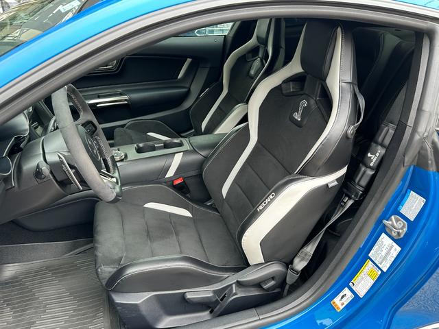 マスタング シェルビーGT500 レカロシート テクノロジーパッケージ ハンドリングPKG B&Oオーディオ 自社輸入車両 ETC ドラレコ フロントカメラ プロテクションフィルム(25枚目)