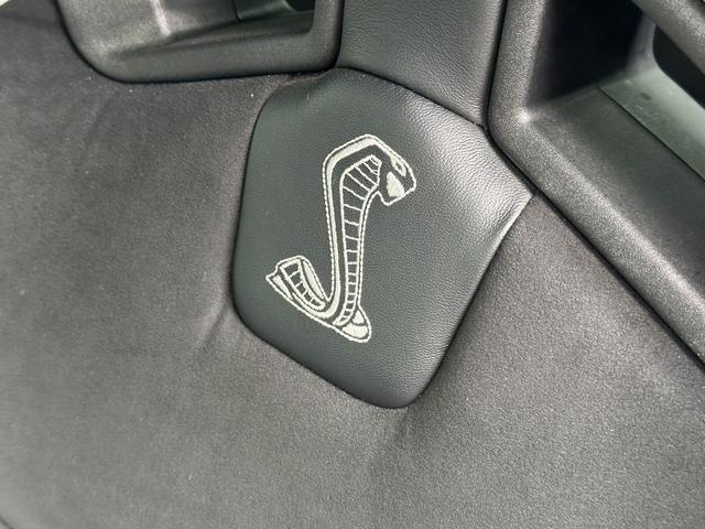 マスタング シェルビーGT500 レカロシート テクノロジーパッケージ ハンドリングPKG B&Oオーディオ 自社輸入車両 ETC ドラレコ フロントカメラ プロテクションフィルム(27枚目)