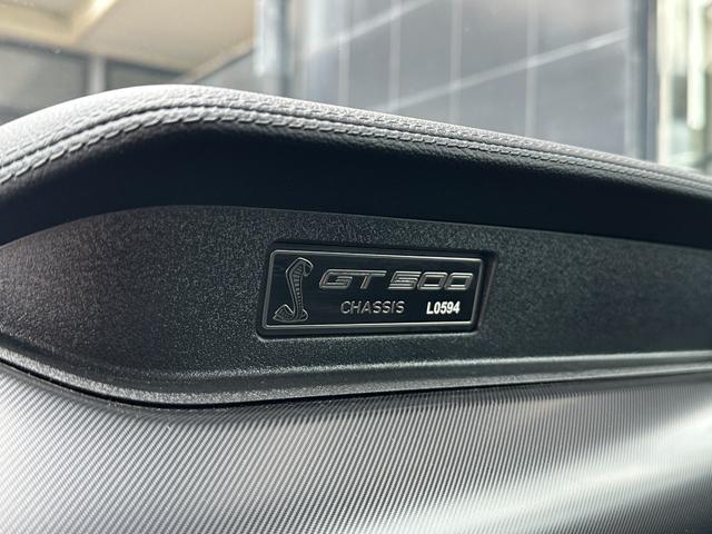 マスタング シェルビーGT500 レカロシート テクノロジーパッケージ ハンドリングPKG B&Oオーディオ 自社輸入車両 ETC ドラレコ フロントカメラ プロテクションフィルム(35枚目)