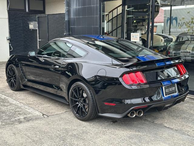 マスタング シェルビーGT350 レカロシート ブレンボ 6速MT NA5.2Lフラットプレーンクランクエンジン アップルカープレイ アンドロイドオート 走行履歴確認書付き(2枚目)