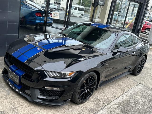 マスタング シェルビーGT350 レカロシート ブレンボ 6速MT NA5.2Lフラットプレーンクランクエンジン アップルカープレイ アンドロイドオート 走行履歴確認書付き(4枚目)