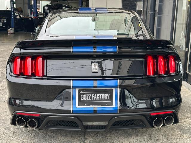 マスタング シェルビーGT350 レカロシート ブレンボ 6速MT NA5.2Lフラットプレーンクランクエンジン アップルカープレイ アンドロイドオート 走行履歴確認書付き(7枚目)