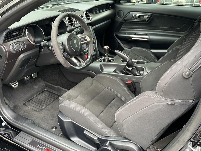 マスタング シェルビーGT350 レカロシート ブレンボ 6速MT NA5.2Lフラットプレーンクランクエンジン アップルカープレイ アンドロイドオート 走行履歴確認書付き(22枚目)