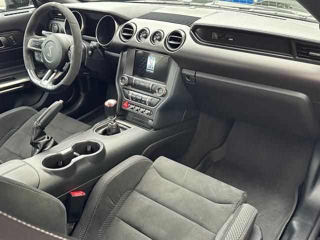 マスタング シェルビーGT350 レカロシート ブレンボ 6速MT NA5.2Lフラットプレーンクランクエンジン アップルカープレイ アンドロイドオート 走行履歴確認書付き(23枚目)