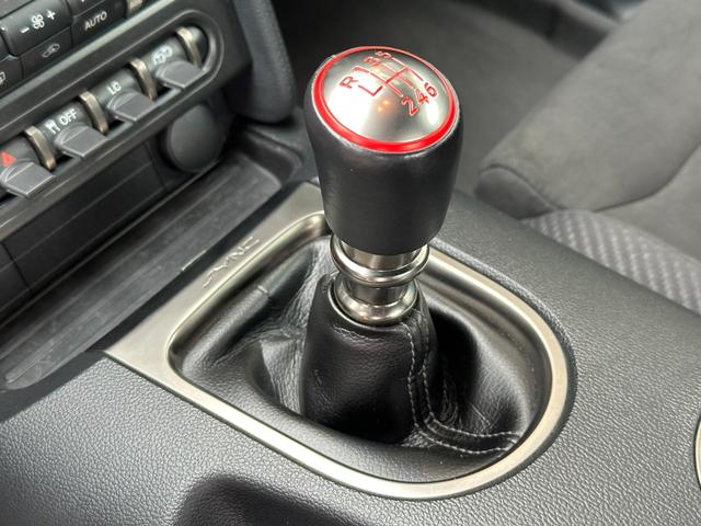 マスタング シェルビーGT350 レカロシート ブレンボ 6速MT NA5.2Lフラットプレーンクランクエンジン アップルカープレイ アンドロイドオート 走行履歴確認書付き(25枚目)