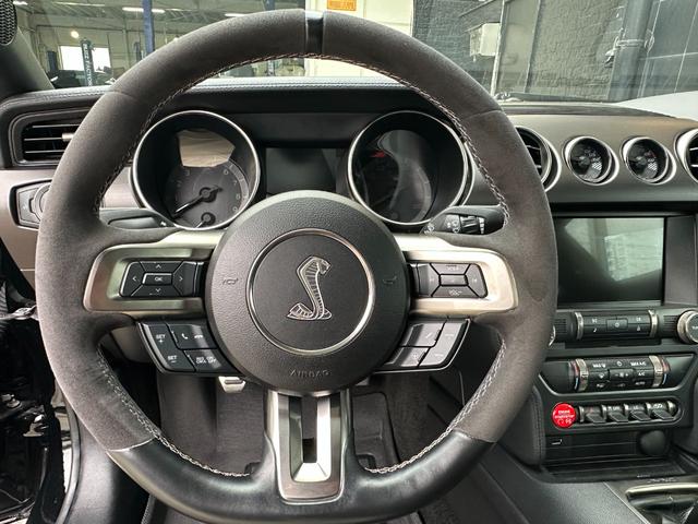 マスタング シェルビーGT350 レカロシート ブレンボ 6速MT NA5.2Lフラットプレーンクランクエンジン アップルカープレイ アンドロイドオート 走行履歴確認書付き(29枚目)