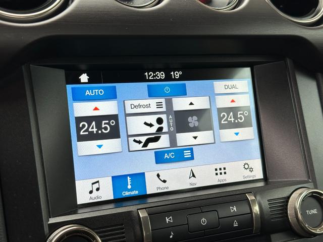 マスタング シェルビーGT350 レカロシート ブレンボ 6速MT NA5.2Lフラットプレーンクランクエンジン アップルカープレイ アンドロイドオート 走行履歴確認書付き(37枚目)