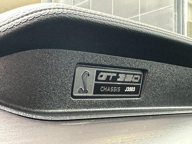 マスタング シェルビーGT350 レカロシート ブレンボ 6速MT NA5.2Lフラットプレーンクランクエンジン アップルカープレイ アンドロイドオート 走行履歴確認書付き(40枚目)