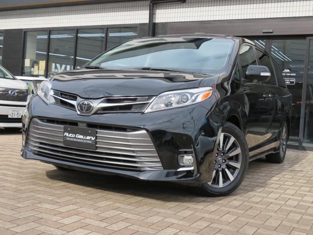 シエナ リミテッド　ダブルサンルーフ　ブラウンレザーインテリア　両側パワースライドドア　社外９インチワイドナビＴＶ　フリップダウンモニター　バック＆サイドカメラ　ＥＴＣ　ＡＣＣ　ＢＳＭ　ＬＤＡ（3枚目）