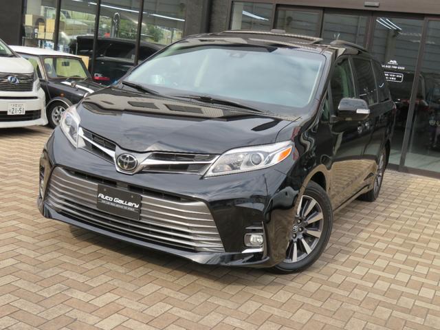 シエナ リミテッド　ダブルサンルーフ　ブラウンレザーインテリア　両側パワースライドドア　社外９インチワイドナビＴＶ　フリップダウンモニター　バック＆サイドカメラ　ＥＴＣ　ＡＣＣ　ＢＳＭ　ＬＤＡ（4枚目）