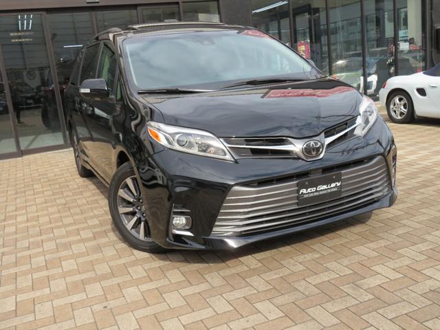 シエナ リミテッド　ダブルサンルーフ　ブラウンレザーインテリア　両側パワースライドドア　社外９インチワイドナビＴＶ　フリップダウンモニター　バック＆サイドカメラ　ＥＴＣ　ＡＣＣ　ＢＳＭ　ＬＤＡ（6枚目）